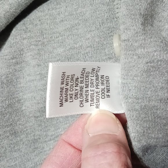 Croft & Barrow Easy Care Soft Grey Polo Sz M - Picture 14 of 14